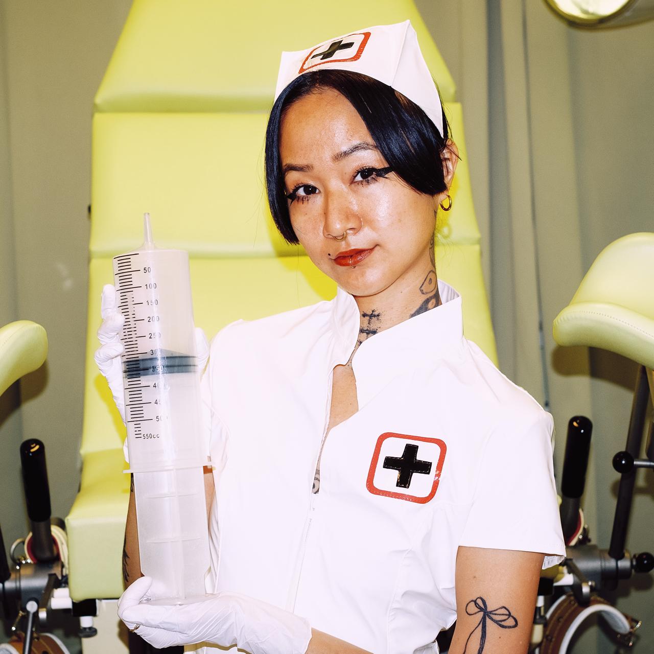 10Koto_japanische_Bizarrschwester